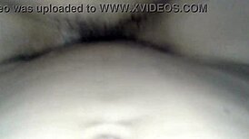 Pretty amateur's hairless pussy sucked till wet, then fucked deeply