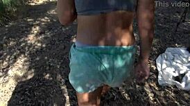 Stepmother Shares Intimate Moment With Stepson In Close-Up View