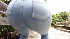 monster booty puerto rican bitch sucking black dick outside, wanna see?