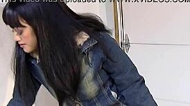 Helpless milf with big ass squirting wet pussy.