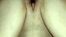 Milf Amateur in Close-Up Bent Over Position