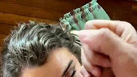 Hot Canadian Blonde Eden Ivy Gags On Big Cock