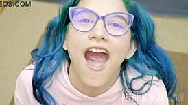 premium bukkake with galilea. blowjobs, cumshots, swallows, and facials 😋