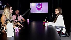 Man, faz domina��o got me wild with this fetish of men dressing as women, it's a whole diff vibe - Pati Ferraz on Sheer Red