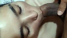 i love sucking this latina amateur's cock