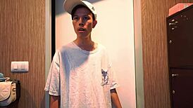 uhh, she’s into vr porn while i’m all over her sexy asian body