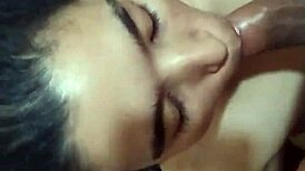 i love sucking this latina amateur's cock