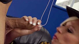 Michelle Thorne Entices Dudes