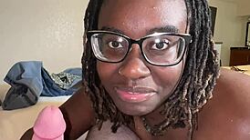 wow, tee vuiton banging her white stepbrother hard! can you believe that tight pussy takes it all?