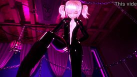 Gothic Girl Bdsm Pegging In Viro Vr