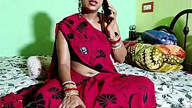 desi bengali rand seduced over phone for home creampie banging