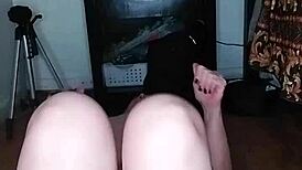 Morning Yoga Session With Hot Milf's Big Tits!