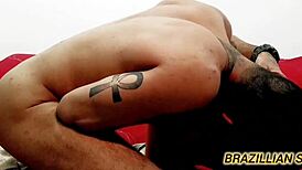 Watch my naughty sister-in-law suck this big cock?