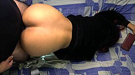 hey, this slutty big tits latina is asking for rough dick with vibrator and sloppy action