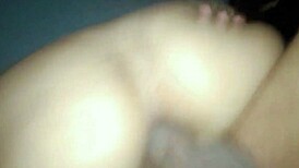 Intense anal pounding makes me moan loudly in POV