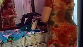 Hotwife Steffi Dances Dirty Pussy Show Homemade