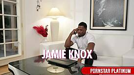 Blonde babe leya falcon rides jamie knoxxs massive dick like a pro 😍