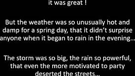 Riding in leather and latex outdoors, doggystyle fun 😈