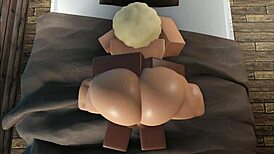 Bbw Gets Used By Bbc In Roblox R34 Style