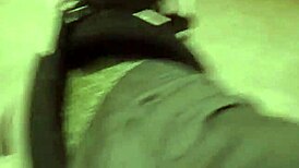 friend trashes my sneakers for fetish fun