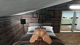 Bbw Gets Used By Bbc In Roblox R34 Style