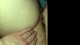 chubby teen 18+ masturbates with glass dildo