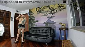 elisa ferraz preps for first dp at mansion party