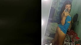 Ts Angelique Shares Private Life As Latina Transsexual In Solo Scenes