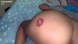 Hey, check out this dildo in my neighbor's pussy