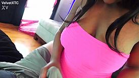 i smothered her back with big natural tits