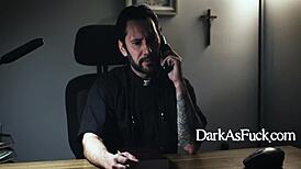 teen makes priest break his oath in church