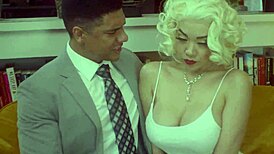 Barack Obama Bangs Marilyn Monroe in Wild Presidents Day Parody.