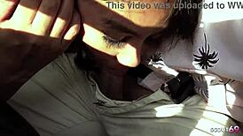 Latina Pickup No Condom Fuck Facial