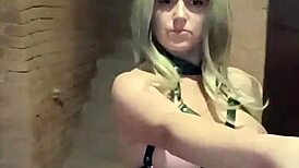 Risky naked walk in Konigsberg 😏