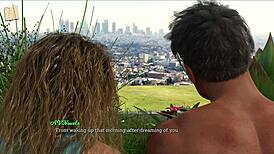 Big Tits Hentai Girl Leaps Into 3D Action