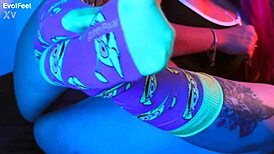 I know sweaty socks make you lose control so fast