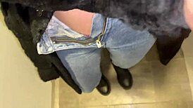 compilation of pissing in public toilets close-up. watch kinky pov fetish moments unfold.