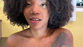 hey, my secretary didn't expect black cock for dessert!