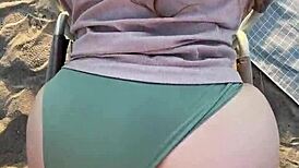 i fucked a big ass girl on the beach