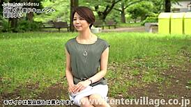 hey, first-time wife Yui gets wild in secret