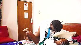My school time memories in a hotel room with old friends