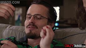 Big ass latina victoria voxxx fucks big cock voyeur after she spied her