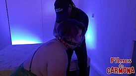 Stepfather Ties Up Stepdaughter After Shower For Intense Fucking