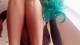 The sexy giantess really is very hungry for you