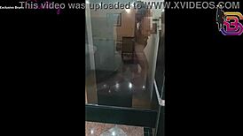 Cuckold's dream: slut wife sucks big black cock and gets her big ass fucked