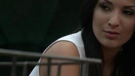 anissa kate gets anal fucked on tennis court