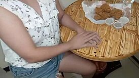 Beautiful asian neighbor craves intense fucking