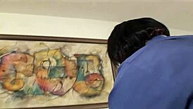 Caressa Sucks Cock Then Takes It In Her Tight Mature Ass