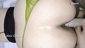 does that hot stepsister love getting roughly fucked, you big-ass latina?