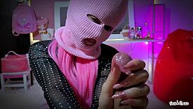 my bandit whore girlfriend gets milked with massage until the last drop